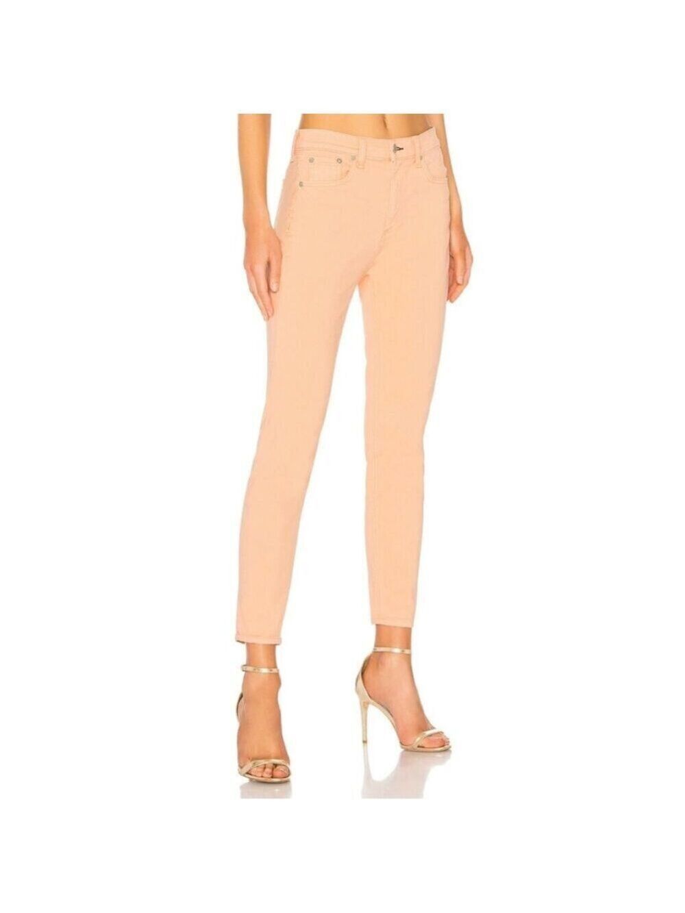 NEW! rag & bone | High Rise Skinny In Prairie Sun - Picture 2 of 12